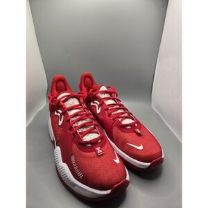 Nike PG 5 TB Promo Basketball Shoes University Red White DM5045-603 Men's‎ 8.5